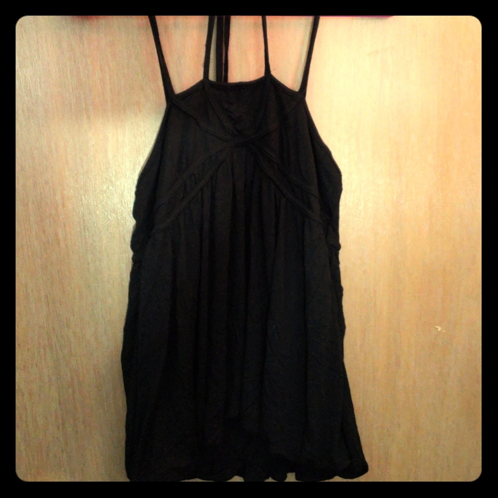 Black tank